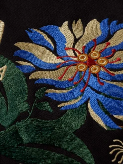 Scotch & Soda Loose Fit Embroidered Sweatshirt 16 Scotch & Soda Loose Fit Embroidered Sweatshirt -Scotch & Soda 171293 Black DTL6