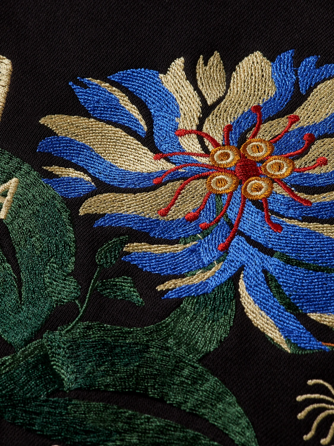 Scotch & Soda Loose Fit Embroidered Sweatshirt 9 Scotch & Soda Loose Fit Embroidered Sweatshirt - Image 7