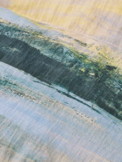 Scotch & Soda Oversized Water-Repellent Watercolour Puffer Jacket -Scotch & Soda 171318 Watercolour 20Landscape DTL6