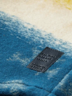 Scotch & Soda Jacquard Heavyweight Overshirt -Scotch & Soda 171319 Combo 20A DTL6