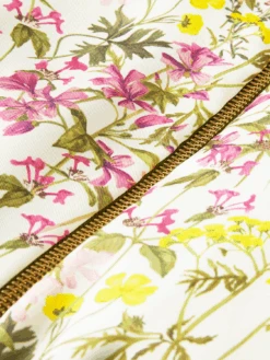 Scotch & Soda Printed Reversible Padded Bomber Jacket -Scotch & Soda 171326 Meadow 20Aged 20White DTL6