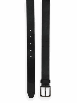 Scotch & Soda Leather Belt -Scotch & Soda 171342 Black DTL1