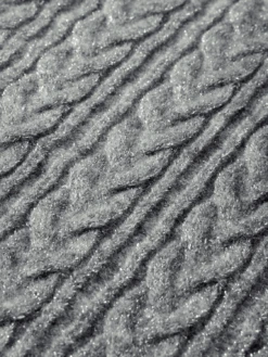 Scotch & Soda Wool-Blended Cable Knit Cardigan -Scotch & Soda 171390 Grey 20Melange DTL6