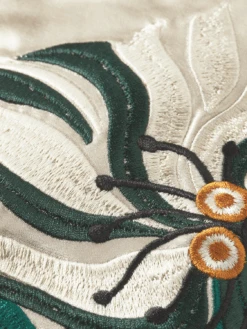 Scotch & Soda Embroidered Satin Bomber Jacket -Scotch & Soda 171434 Combo 20A DTL6