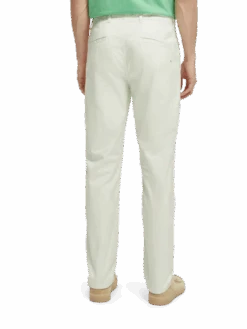 Scotch & Soda Mott Garment-Dyed Super-Slim Fit Chino -Scotch & Soda 171534 Mint NHD BCK