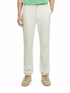 Scotch & Soda Mott Garment-Dyed Super-Slim Fit Chino