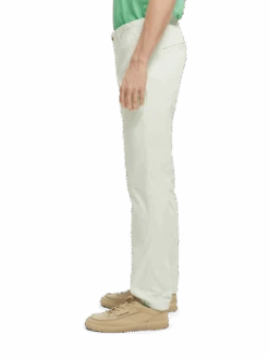 Scotch & Soda Mott Garment-Dyed Super-Slim Fit Chino -Scotch & Soda 171534 Mint NHD SDE