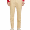 Scotch & Soda Drift Tapered-Fit Hemp Blend Chino -Scotch & Soda 171545 Sand NHD CRP