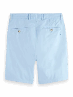 Scotch & Soda Stuart Chino Shorts -Scotch & Soda 171593 Sea 20Blue BCK