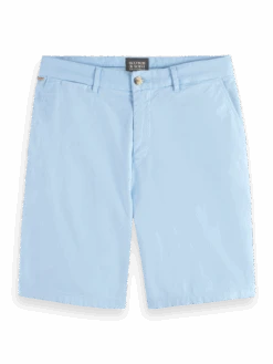 Scotch & Soda Stuart Chino Shorts -Scotch & Soda 171593 Sea 20Blue FNT