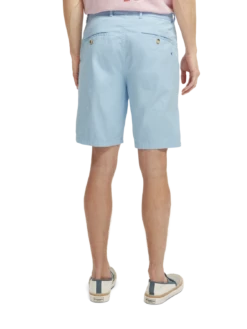 Scotch & Soda Stuart Chino Shorts -Scotch & Soda 171593 Sea 20Blue NHD BCK