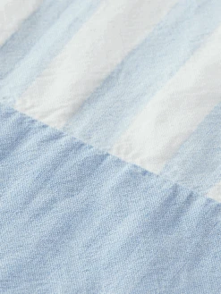 Scotch & Soda Relaxed Fit Lightweight Mixed Chambray Shirt -Scotch & Soda 171606 Sea 20Blue DTL6