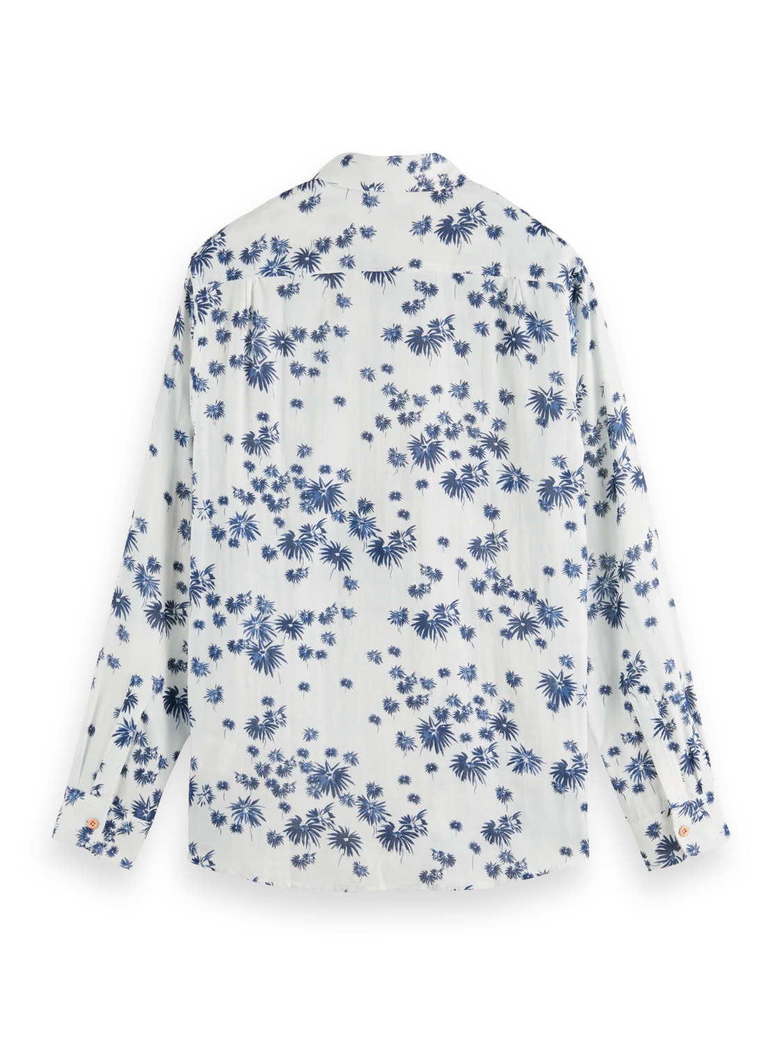 Scotch & Soda Regular Fit Bonded Shirt With Sleeve Adjustment 8 Scotch & Soda Regular Fit Bonded Shirt With Sleeve Adjustment - Image 6