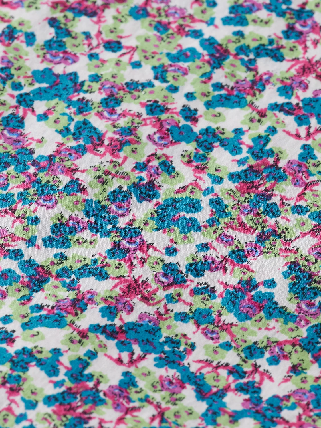 Scotch & Soda Allover Flower Print Shirt 5 Scotch & Soda Allover Flower Print Shirt - Image 3