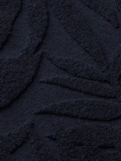 Scotch & Soda Printed Jacquard Camp Shirt -Scotch & Soda 171639 Navy DTL6