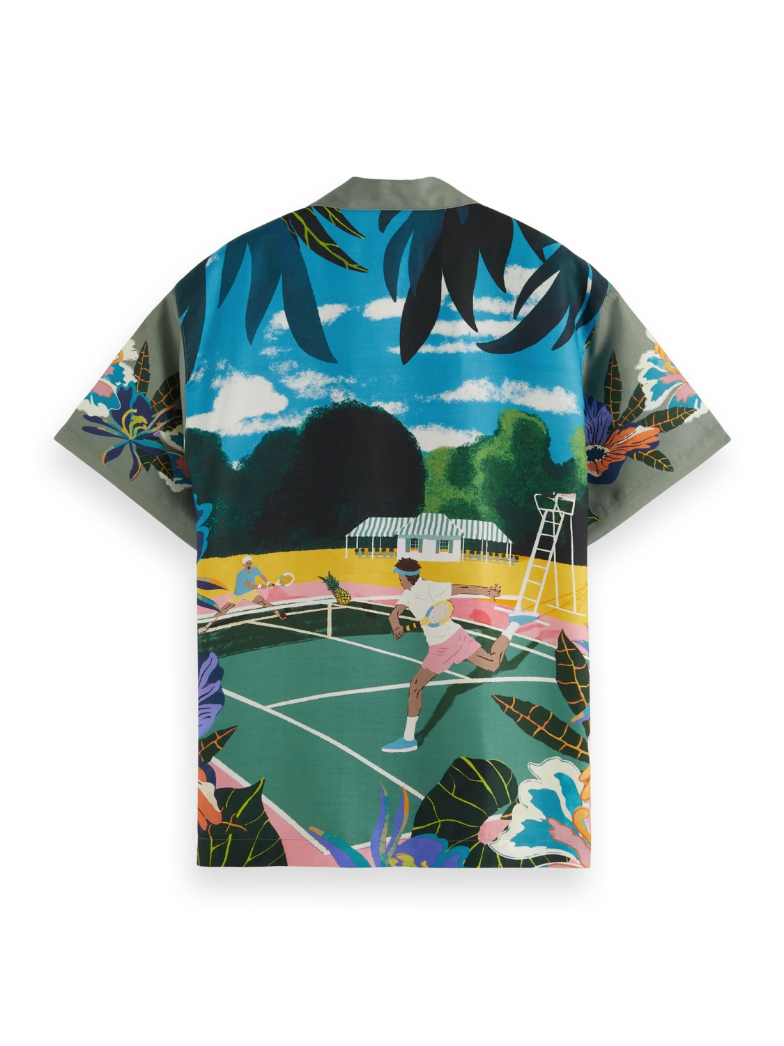 Scotch & Soda Printed Camp Shirt 8 Scotch & Soda Printed Camp Shirt - Image 6