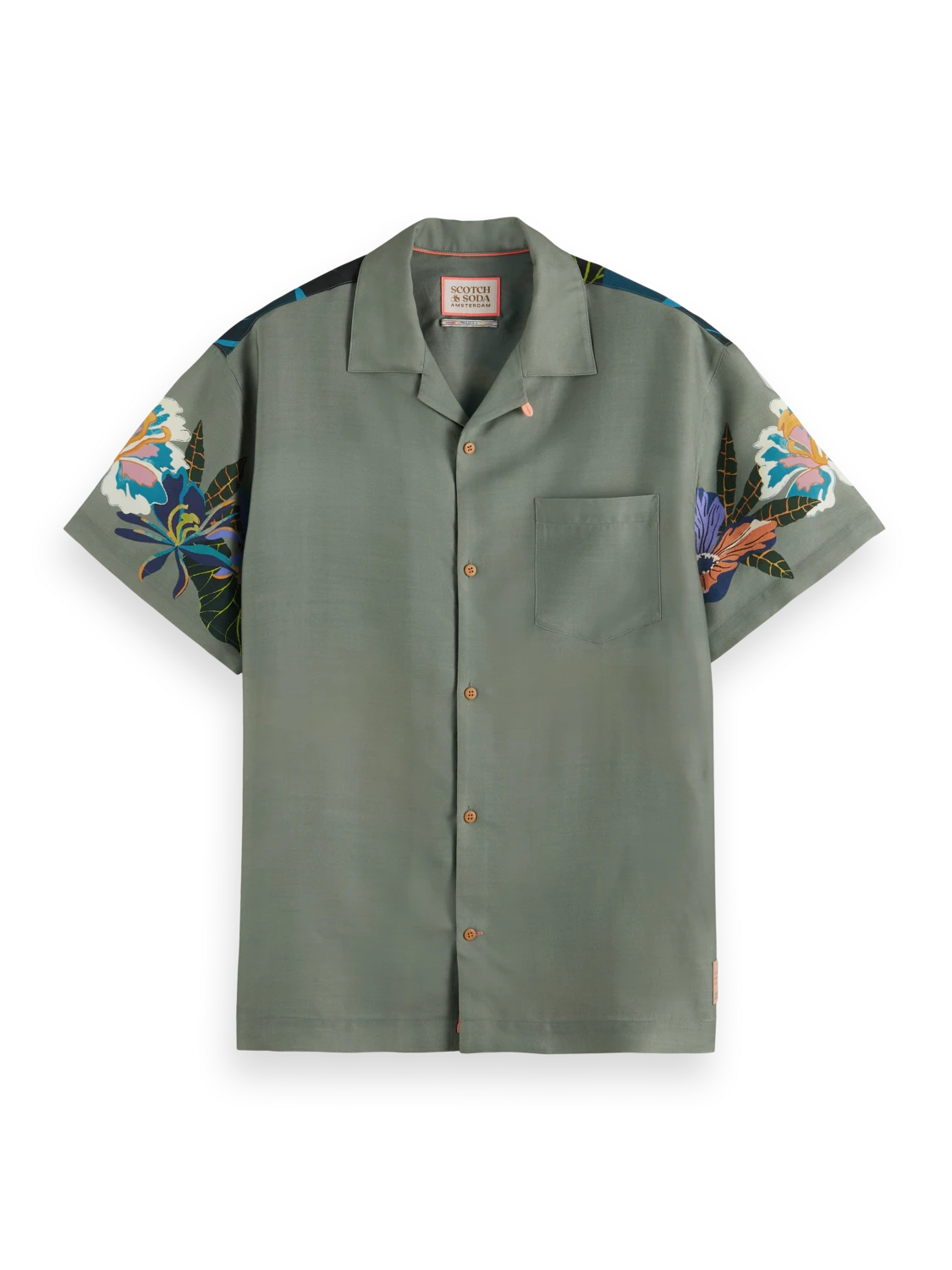 Scotch & Soda Printed Camp Shirt 7 Scotch & Soda Printed Camp Shirt - Image 5