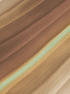 Scotch & Soda Pleated V-Neck Tank Top -Scotch & Soda 171786 Rainbow 20Ombre DTL6