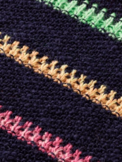 Scotch & Soda Striped Knitted Sweater -Scotch & Soda 171820 Late 20Evening 20Blue DTL6