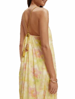 Scotch & Soda Tiered Strap Maxi Dress -Scotch & Soda 171834 Multi 20Tie 20Dye NHD DTL1