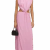 Scotch & Soda Cut Out Midi Dress -Scotch & Soda 171839 Orchid 20Pink NHD CRP