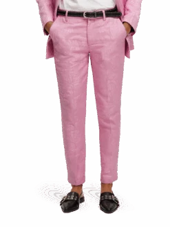 Scotch & Soda The Lowry Mid-Rise Slim Fit Trousers