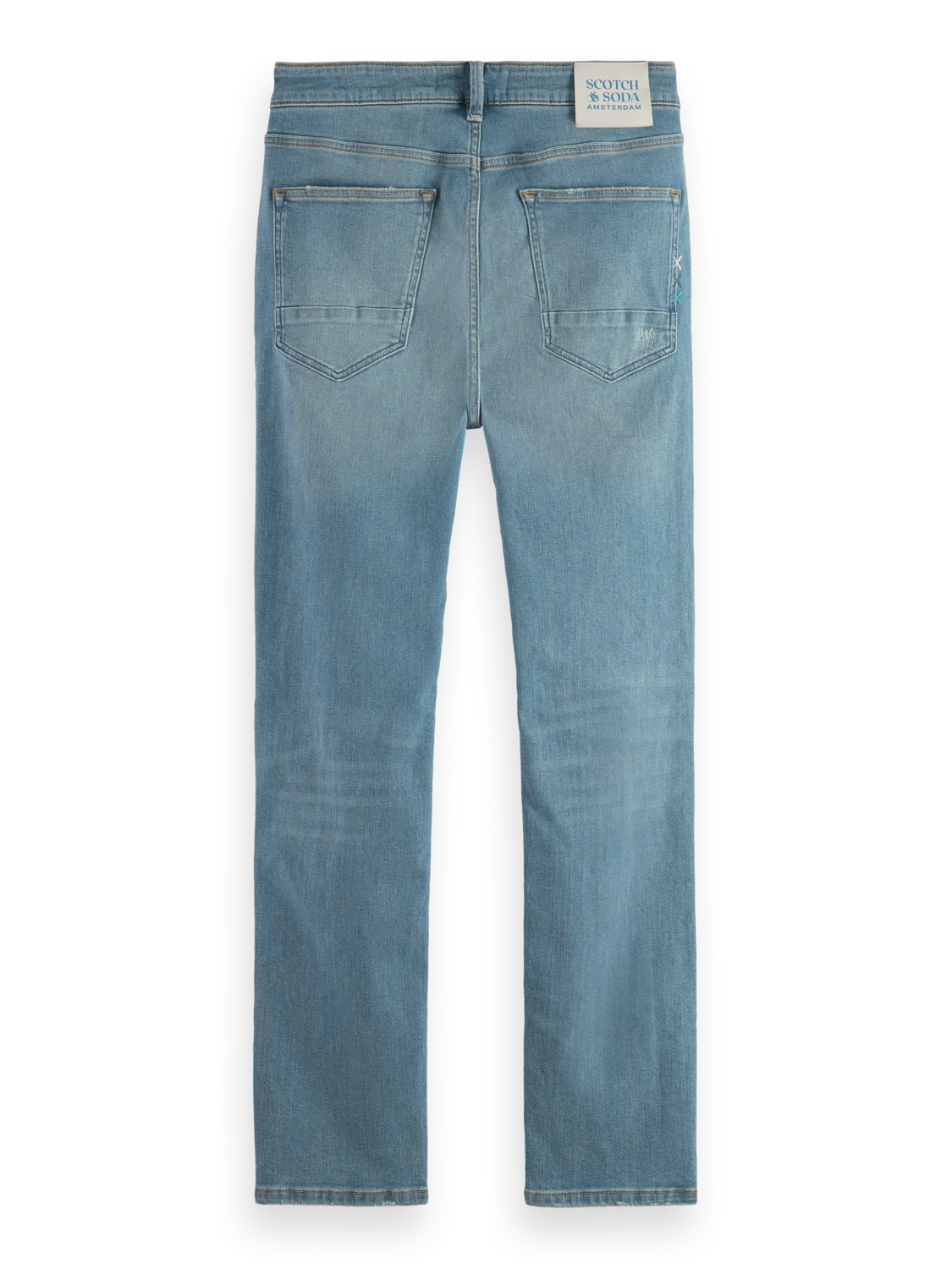 Scotch & Soda Skim Skinny Jeans | Green Dream 7 Scotch & Soda Skim Skinny Jeans | Green Dream - Image 5