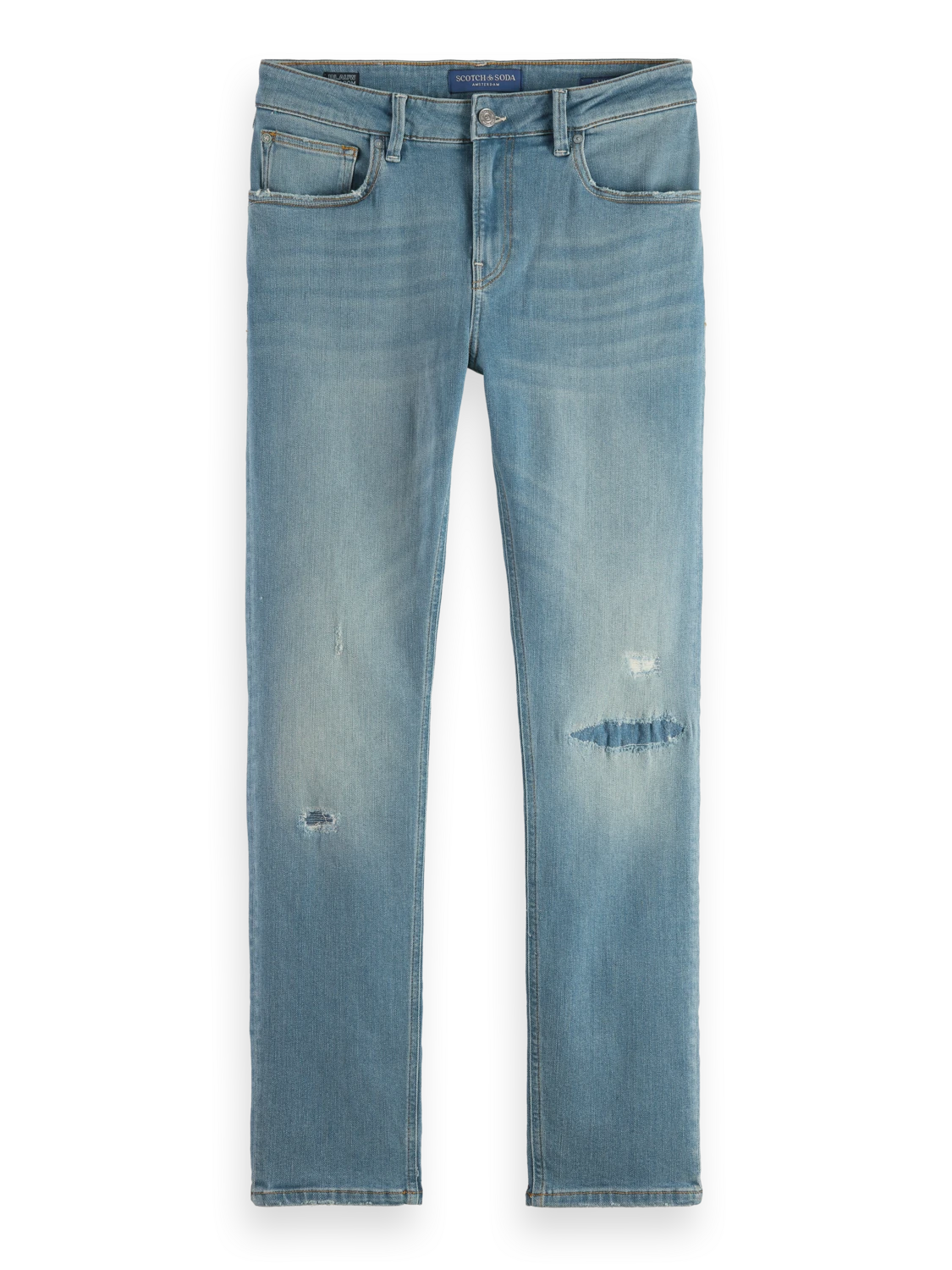 Scotch & Soda Skim Skinny Jeans | Green Dream 6 Scotch & Soda Skim Skinny Jeans | Green Dream - Image 4