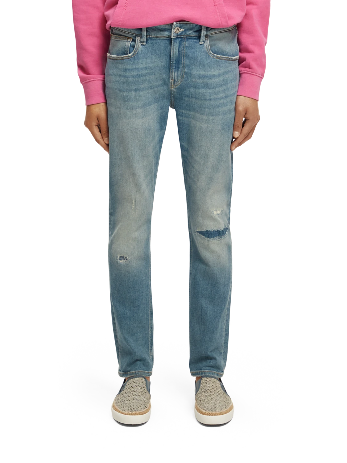 Scotch & Soda Skim Skinny Jeans | Green Dream 3 Scotch & Soda Skim Skinny Jeans | Green Dream