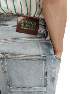 Scotch & Soda Ralston Regular Slim Fit Jeans | First Buzz -Scotch & Soda 172148 First 20Buzz NHD DTL1