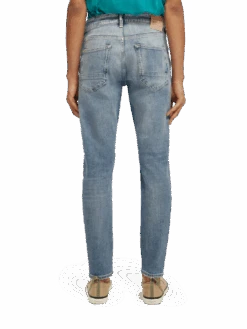 Scotch & Soda Skim Skinny Jeans | Got The Blues -Scotch & Soda 172153 Got 20The 20Blues NHD BCK