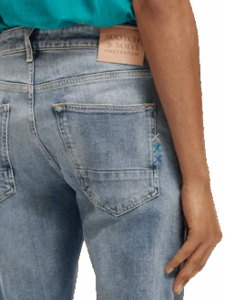 Scotch & Soda Skim Skinny Jeans | Got The Blues -Scotch & Soda 172153 Got 20The 20Blues NHD DTL1