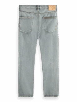 Scotch & Soda Dean Loose Tapered-Fit Premium Hemp-Blended Jeans | Peace Seeker -Scotch & Soda 172164 Peace 20Seeker BCK