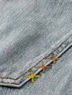 Scotch & Soda Dean Loose Tapered-Fit Premium Hemp-Blended Jeans | Peace Seeker -Scotch & Soda 172164 Peace 20Seeker DTL6