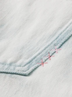 Scotch & Soda The Sky High-Rise Straight Leg Jeans -Scotch & Soda 172189 Bright 20And 20Light DTL6