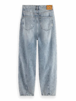 Scotch & Soda Tide High-Rise Balloon Fit Jeans | Back To Nature -Scotch & Soda 172195 Back 20To 20Nature BCK