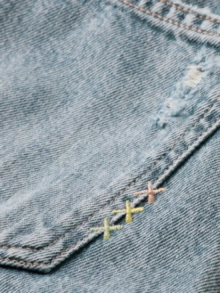 Scotch & Soda Tide High-Rise Balloon Fit Jeans | Back To Nature -Scotch & Soda 172195 Back 20To 20Nature DTL6