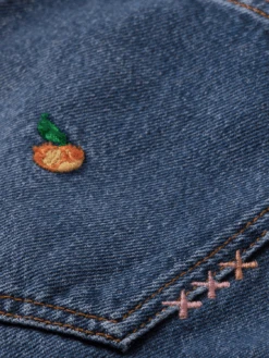 Scotch & Soda The Tide High-Rise Embroidered Balloon Fit Jeans -Scotch & Soda 172196 Love 20In DTL6