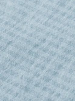 Scotch & Soda Regular Fit Denim Shirt With Sleeve Adjustment -Scotch & Soda 172230 Bleached 20Indigo DTL6