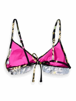 Scotch & Soda Ruffled Bikini Top 14 Scotch & Soda Ruffled Bikini Top -Scotch & Soda 172297 Aster 20Black BCK