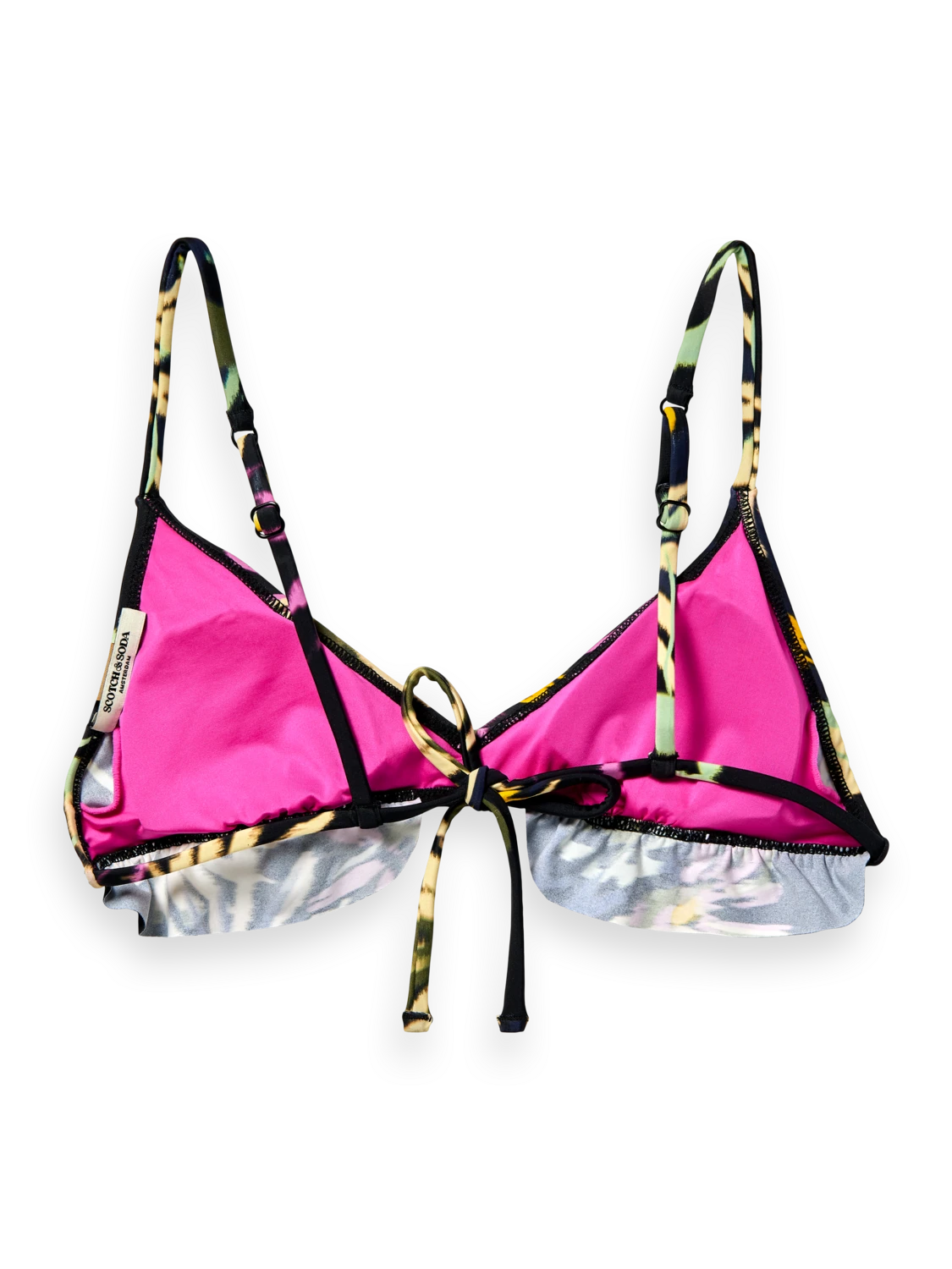 Scotch & Soda Ruffled Bikini Top 7 Scotch & Soda Ruffled Bikini Top - Image 5