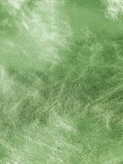 Scotch & Soda Metallic Leather Mini Skirt -Scotch & Soda 172330 Fresh 20Mint DTL6