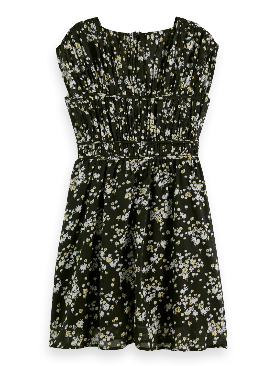 Scotch & Soda V-Neck Sleeveless Mini Dress 8 Scotch & Soda V-Neck Sleeveless Mini Dress - Image 6