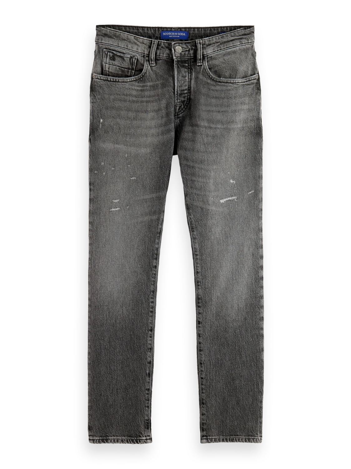 Scotch & Soda Ralston Regular Slim-Fit Jeans | Phantom Black 7 Scotch & Soda Ralston Regular Slim-Fit Jeans | Phantom Black - Image 5