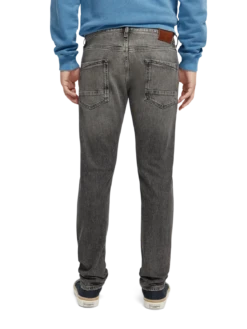 Scotch & Soda Ralston Regular Slim-Fit Jeans | Phantom Black 13 Scotch & Soda Ralston Regular Slim-Fit Jeans | Phantom Black -Scotch & Soda 172374 Phantom 20Black NHD BCK