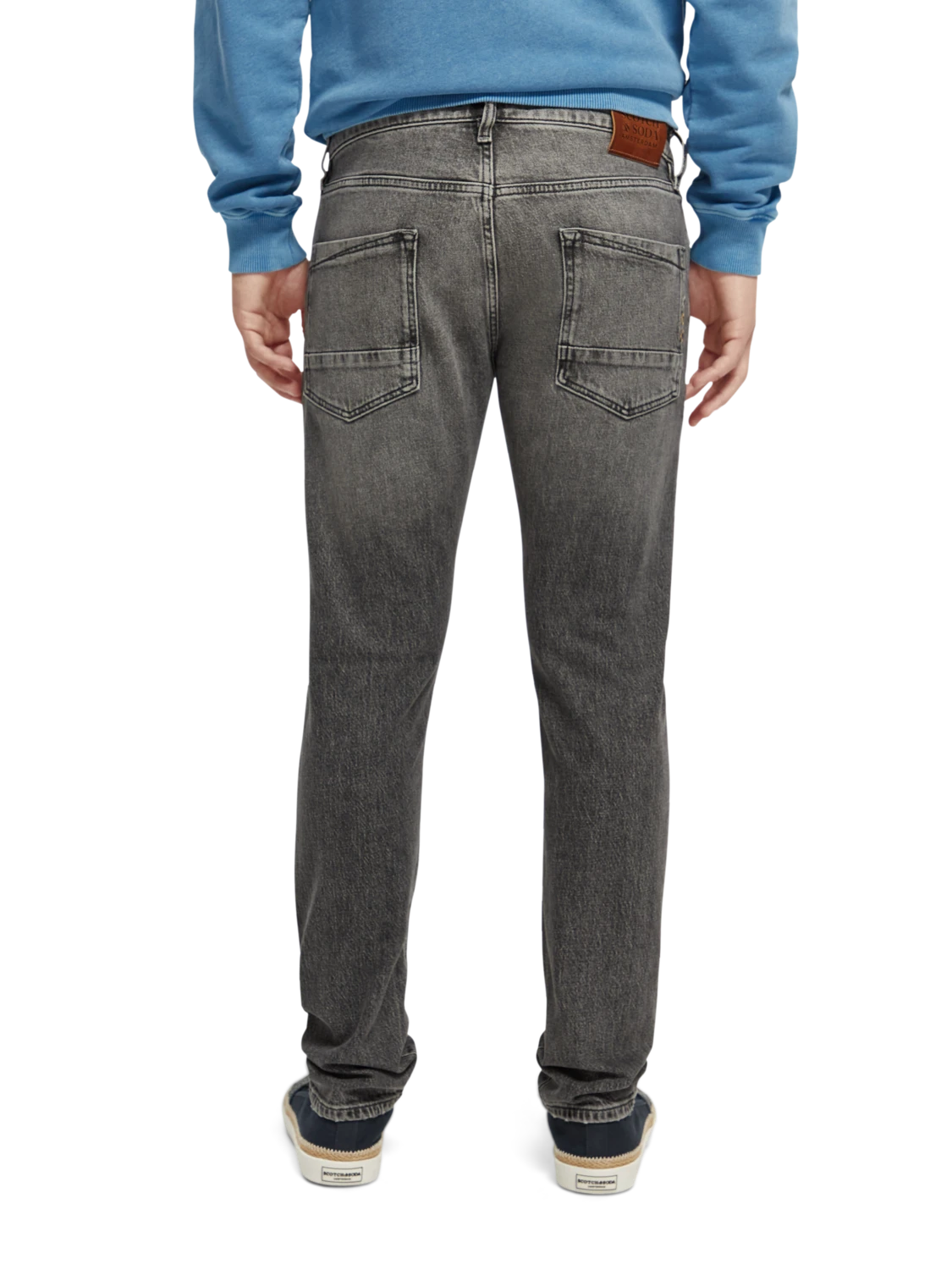 Scotch & Soda Ralston Regular Slim-Fit Jeans | Phantom Black 5 Scotch & Soda Ralston Regular Slim-Fit Jeans | Phantom Black - Image 3