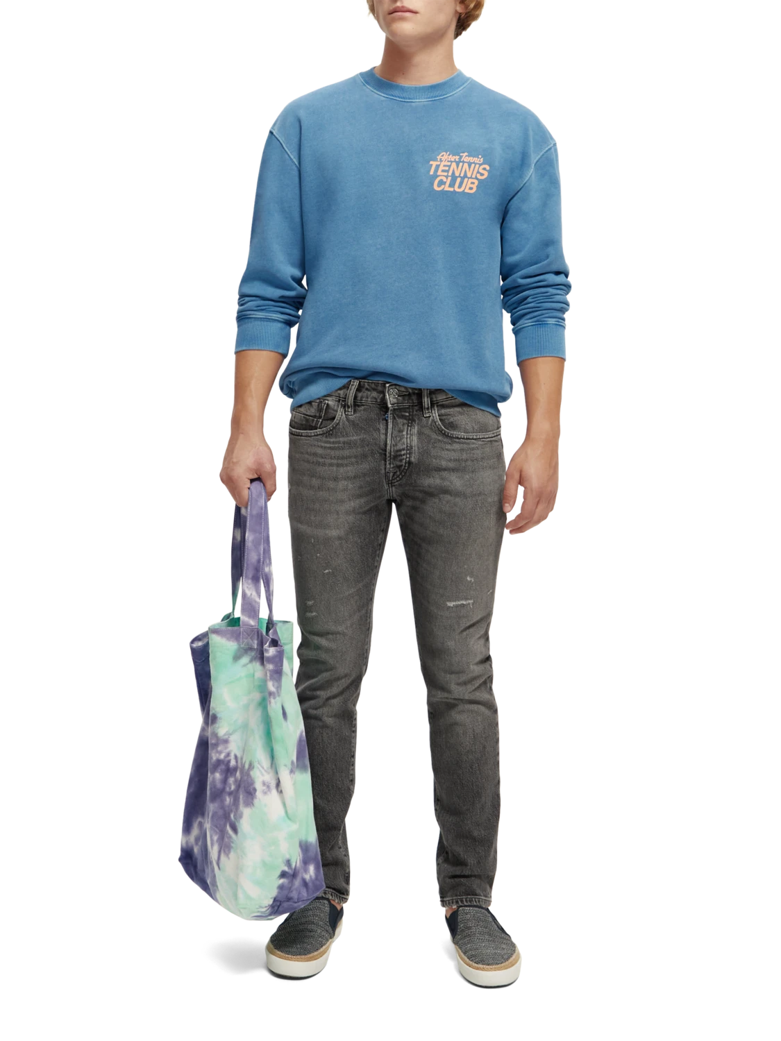 Scotch & Soda Ralston Regular Slim-Fit Jeans | Phantom Black 4 Scotch & Soda Ralston Regular Slim-Fit Jeans | Phantom Black - Image 2