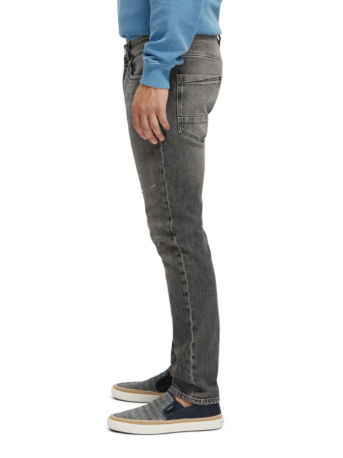 Scotch & Soda Ralston Regular Slim-Fit Jeans | Phantom Black 11 Scotch & Soda Ralston Regular Slim-Fit Jeans | Phantom Black - Image 9