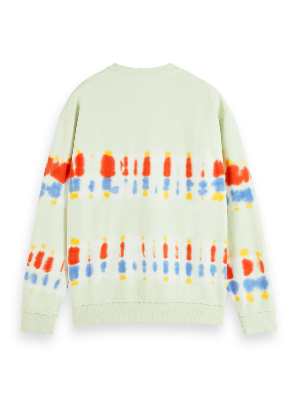 Scotch & Soda Organic Cotton Tie-Dye Sweatshirt 8 Scotch & Soda Organic Cotton Tie-Dye Sweatshirt - Image 6