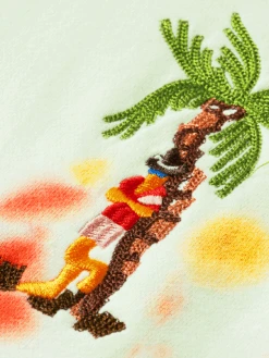 Scotch & Soda Organic Cotton Tie-Dye Sweatshirt 17 Scotch & Soda Organic Cotton Tie-Dye Sweatshirt -Scotch & Soda 172458 Mint 20Tie 20Dye DTL6